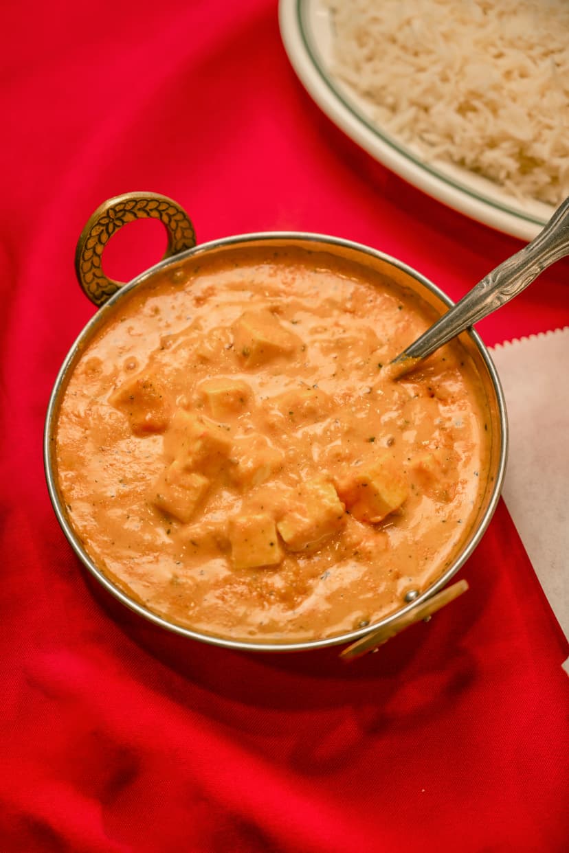 Paneer butter masala